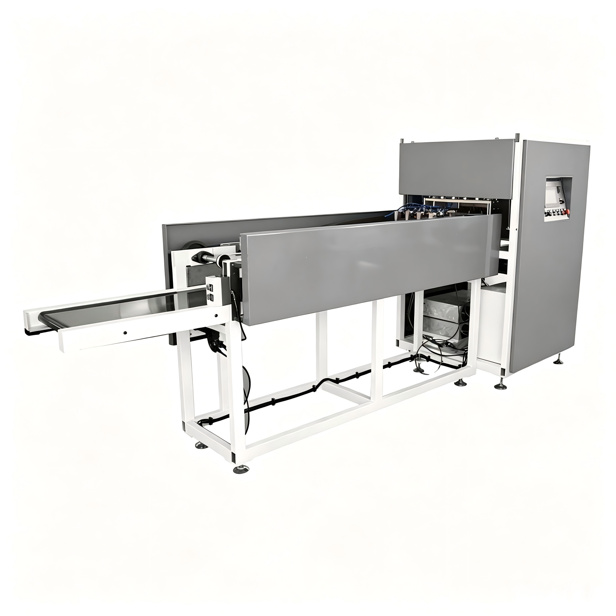 último caso de la compañía sobre Automatic FIBC Bag Making Machine Supports High-Volume Bulk Bag Production