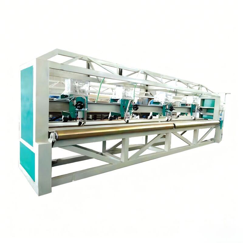 High Speed Multi Head PVC Tarpaulin Making Machine Reliable Plastic Tarpaulin Welding 100m Min