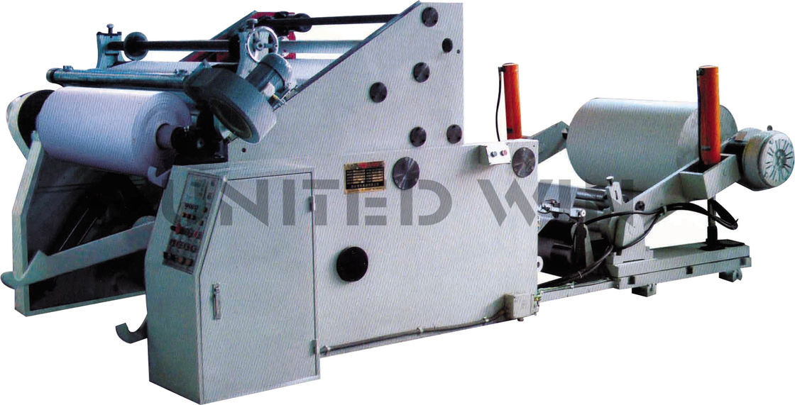 Large Diameter Roll Cutting Tape Slitting Machine