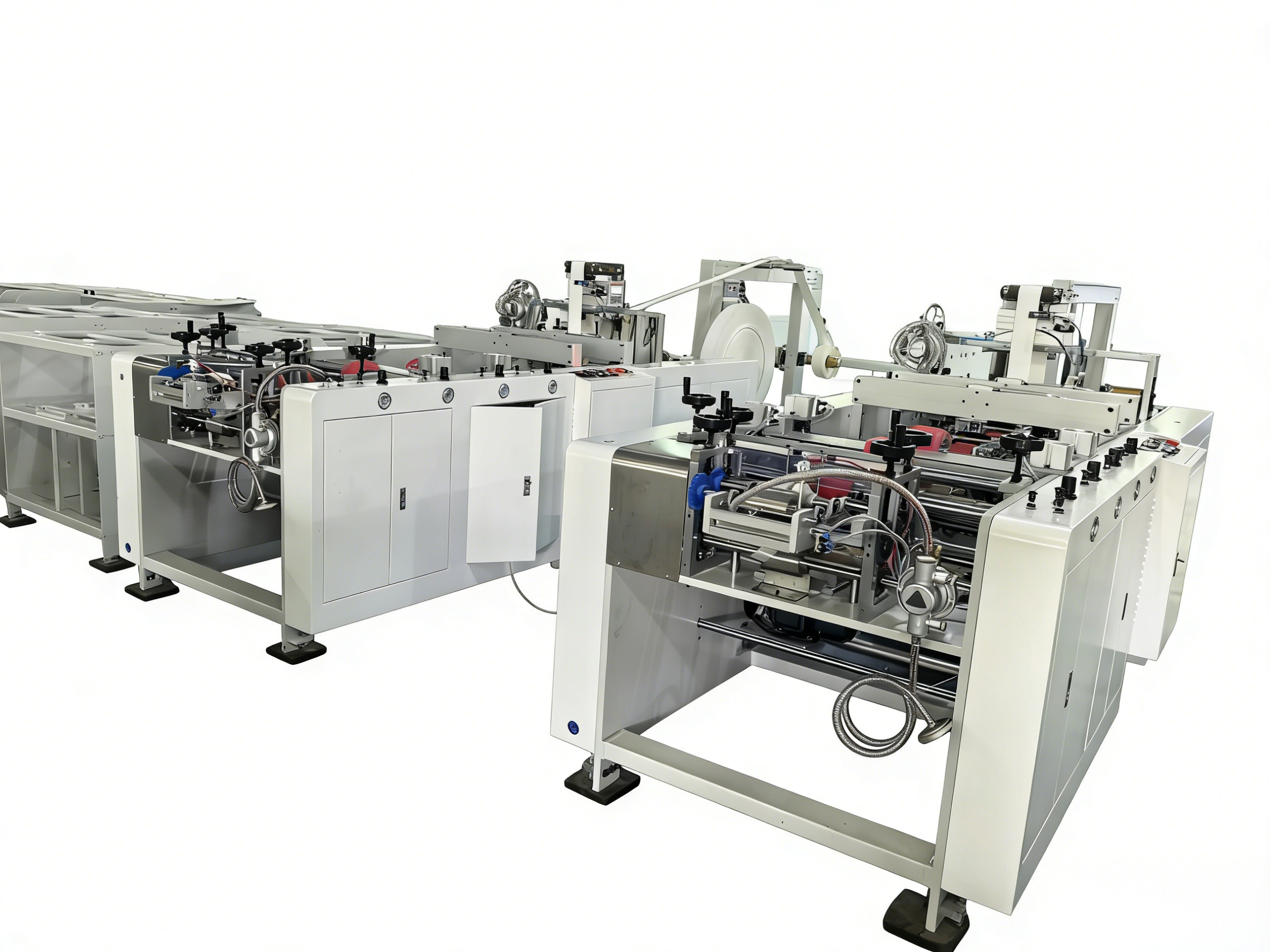 High Efficiency 10F Water Glue Twisted Paper Handle Making Machine Stable Output For Paper Handle Line