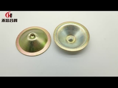 Recambios del telar circular de la lavadora de la ayuda de la forma del cuenco de los recambios de la plataforma del metal