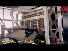 Máquina de intercambio automática de Tray Machine Fruit Tray Making del huevo