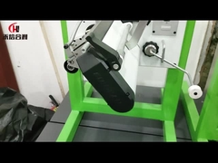 Devanadera de alta velocidad del inversor de la máquina de enrrollamiento para el hilado plástico que estira la máquina